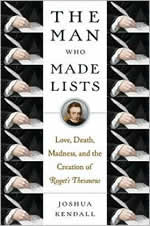 Man who made lists cover