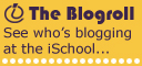 link to the iSchool blogroll