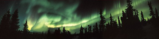 Aurora in Fairbanks