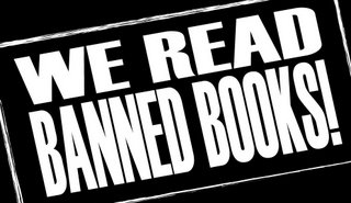 we read banned books!