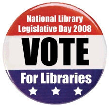 button National Libraries Legislative Day