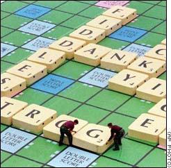 giant scrabble tiles