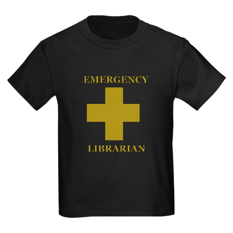 Emergency Librarian Shirt