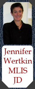 Jennifer Wertkin, MLIS, JD