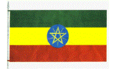 Ethiopian flag
