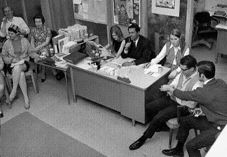 FIUTS Student Board 1970
