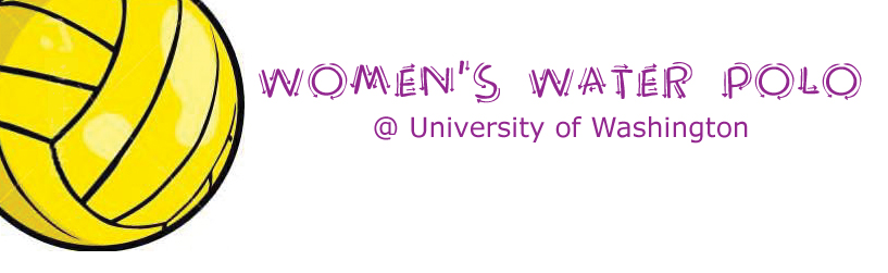 University of Washington Women's Waterpolo