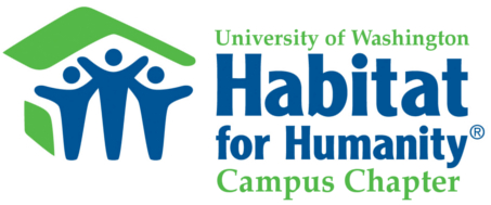 University of Washington Habitat for Humanity Logo