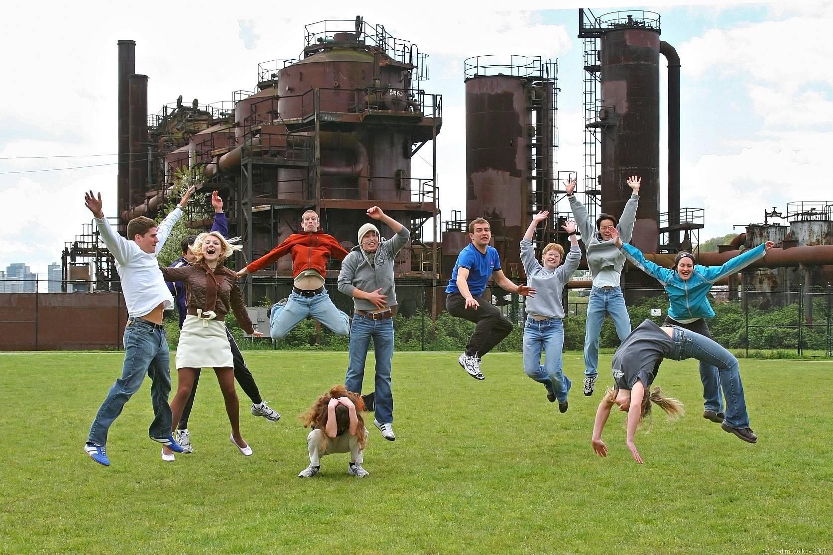 Gasworks 2007