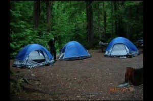 Annual Summer Camp at Mt. Rainier