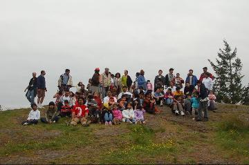Hiking to St. Helens