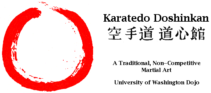 Karatedo Doshinkan at the UW
