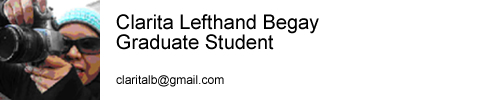 Clarita Lefthand Begay Banner