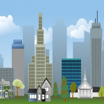 city