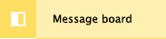 Message Board