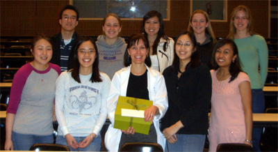 Award for Dr. Odegard