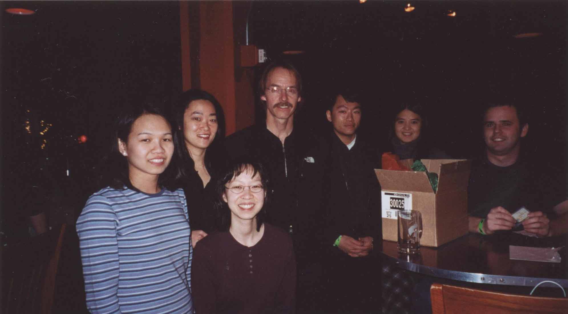 Rho Chi Meeting, December 19, 2002, Gameworks, Seattle, WA