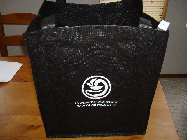 Grocery Bag (top view)