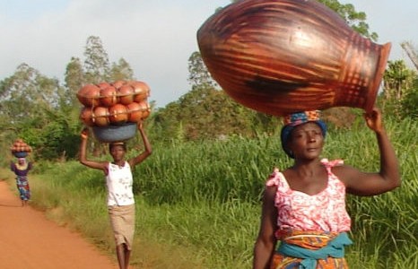 Picture from Tsevie, Togo