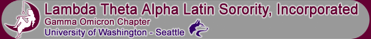 Lambda Theta Alpha Latin Sorority, Incorporated - Gamma Omicron Chapter - University of Washington - Seattle