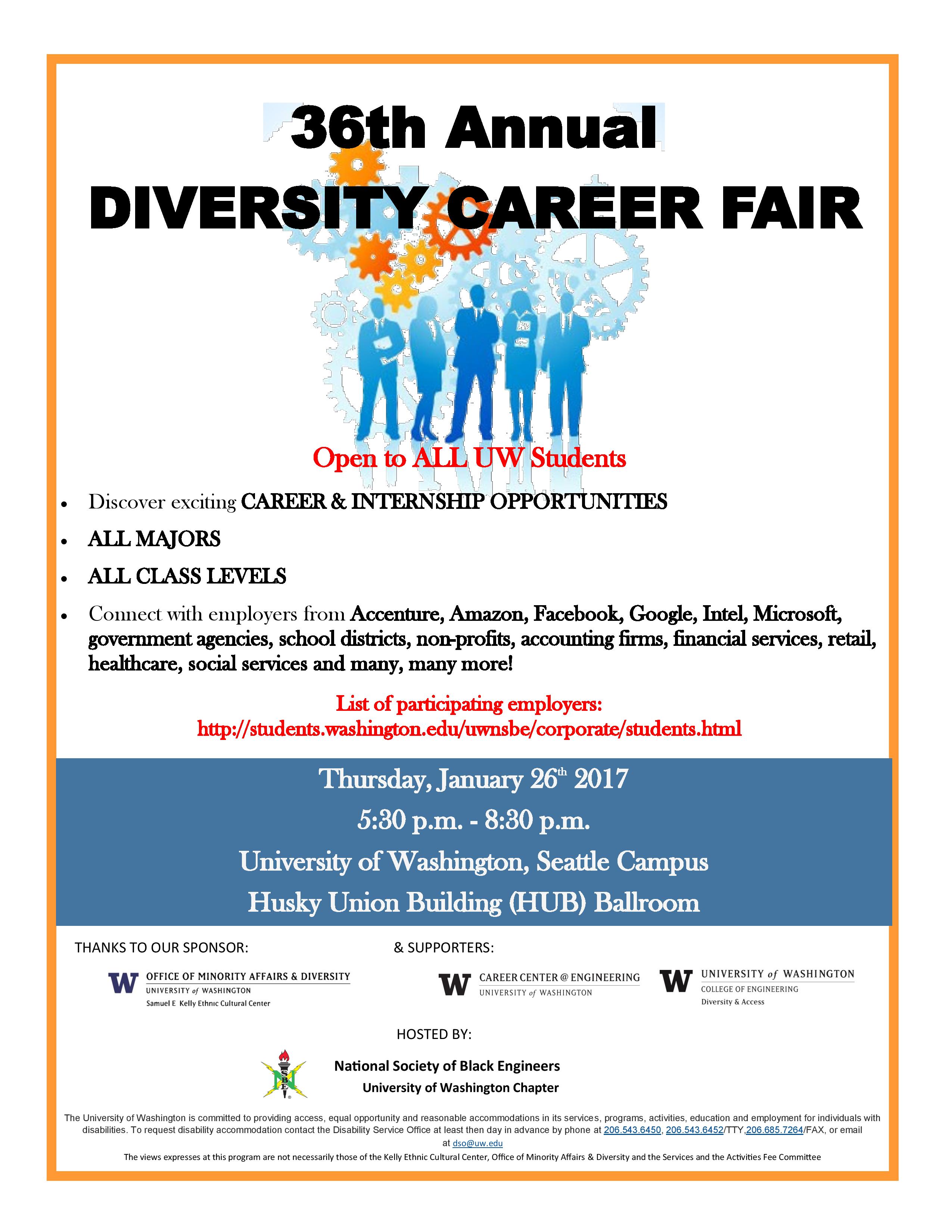 Diversity Career Fair!