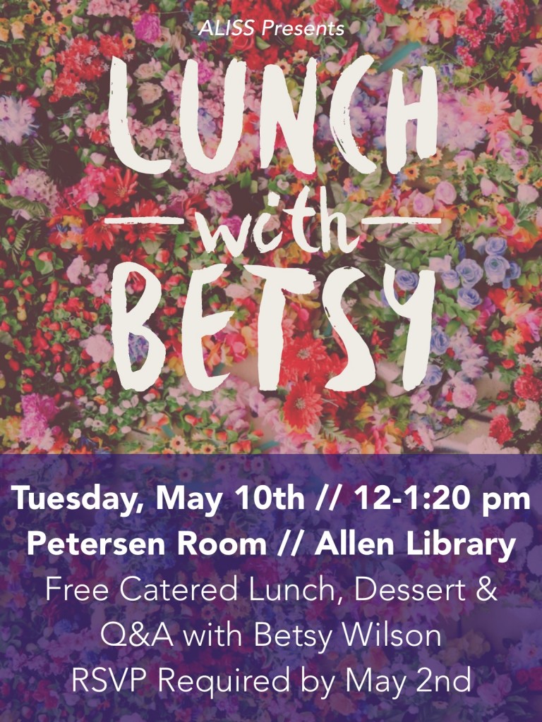 lunch with Betsy May 2016