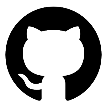 Github logo provided by Github