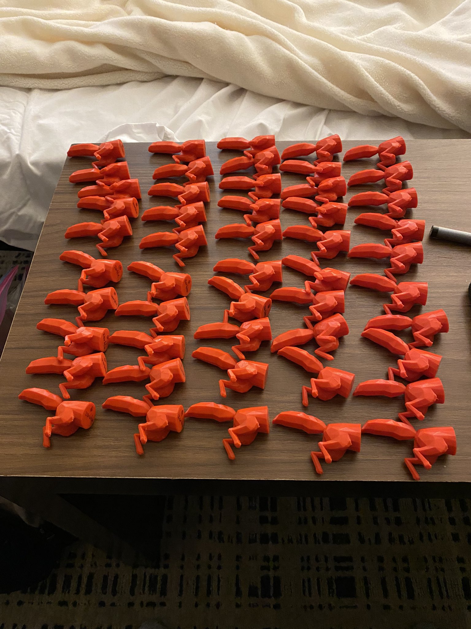 50 foxes