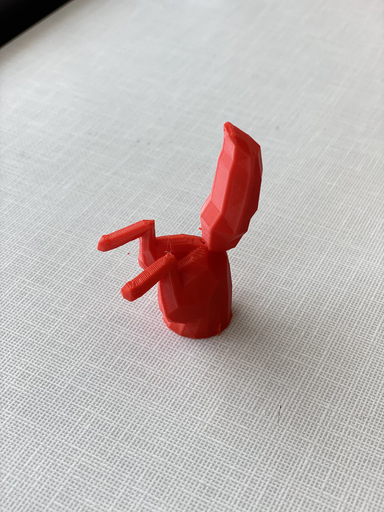 3D-printed fox