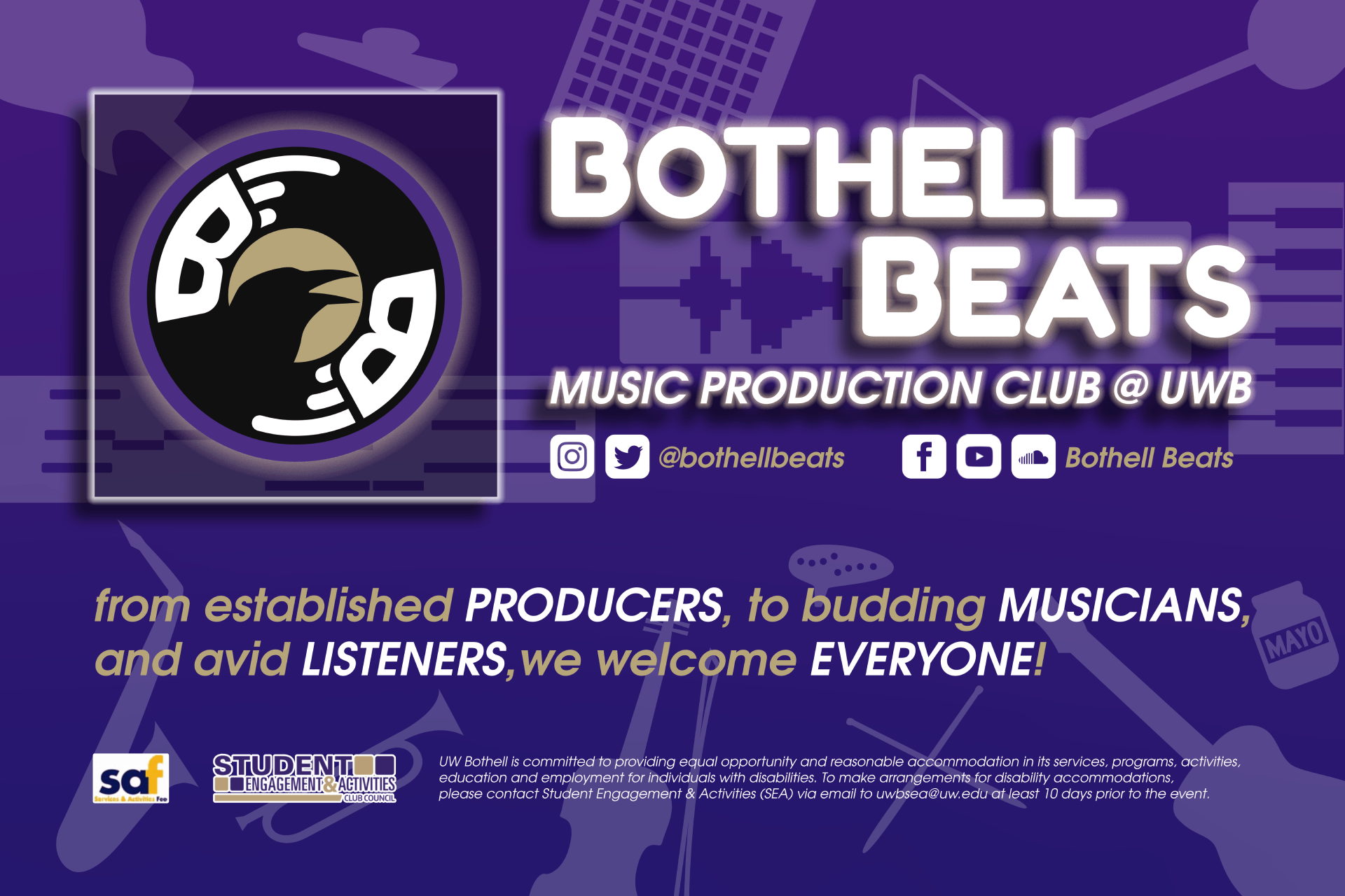 Bothell Beats Cover Image