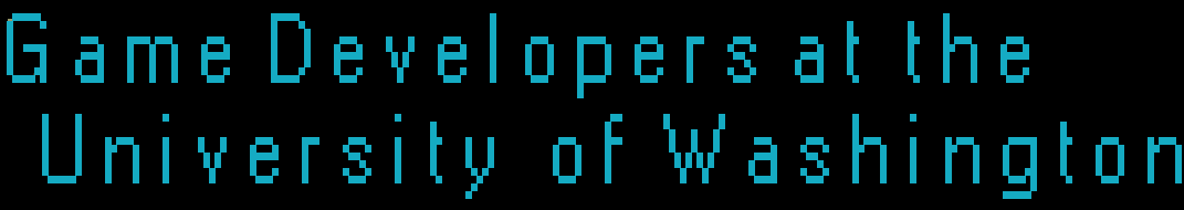Game Developers at the University of Washington