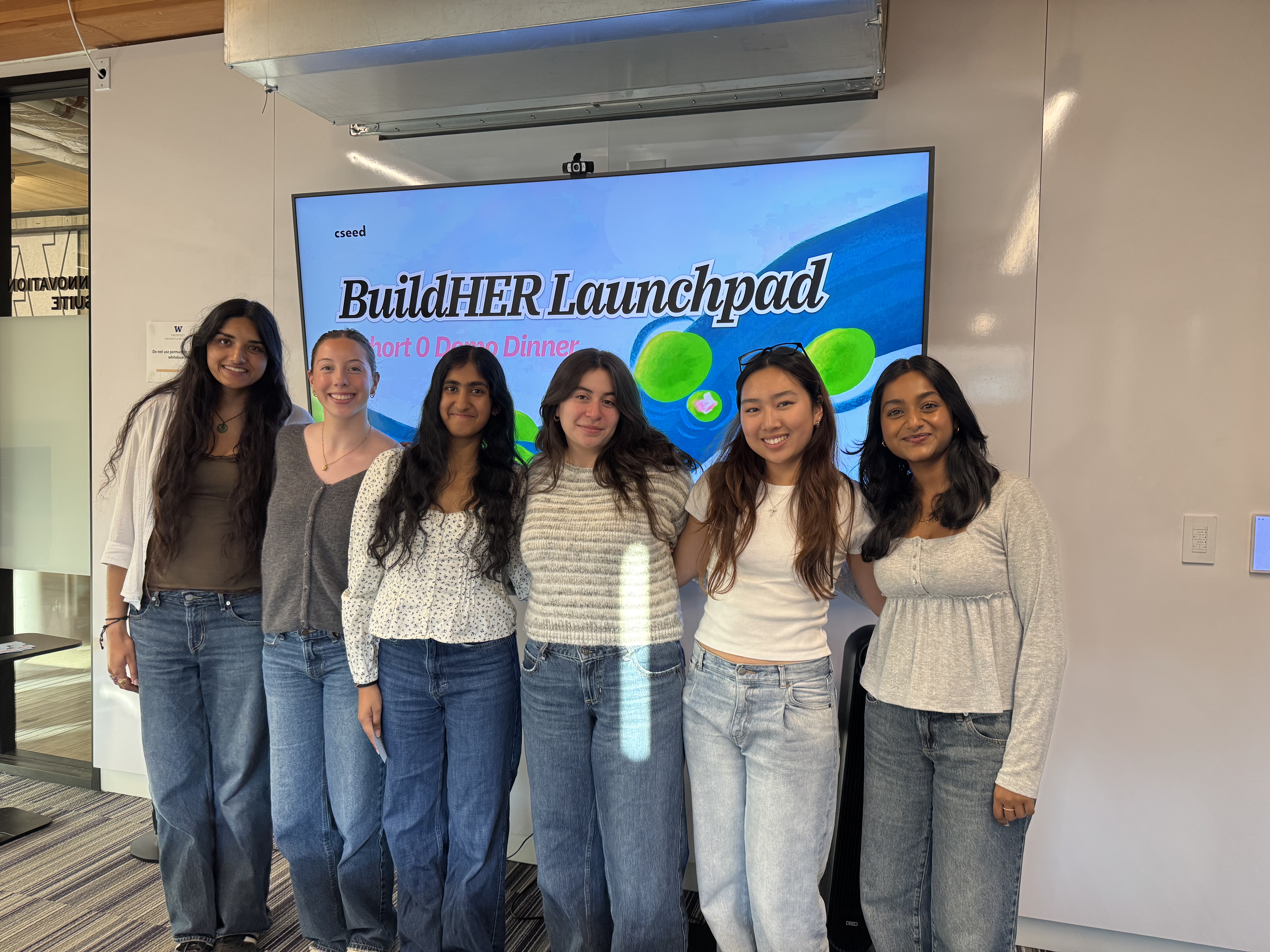 Laysha presenting for BuildHer