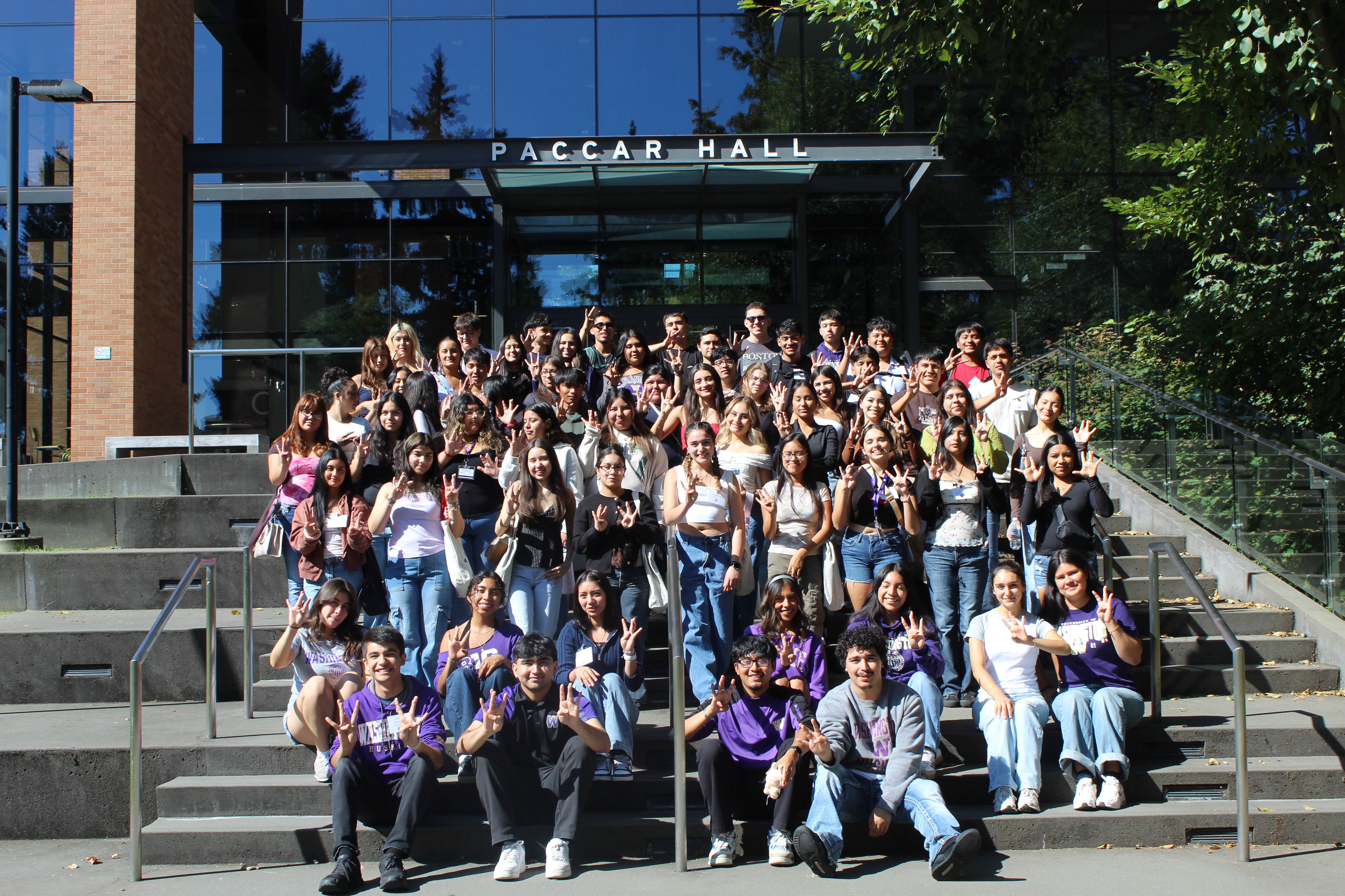 CAMP cohort 16 picture with peer mentors