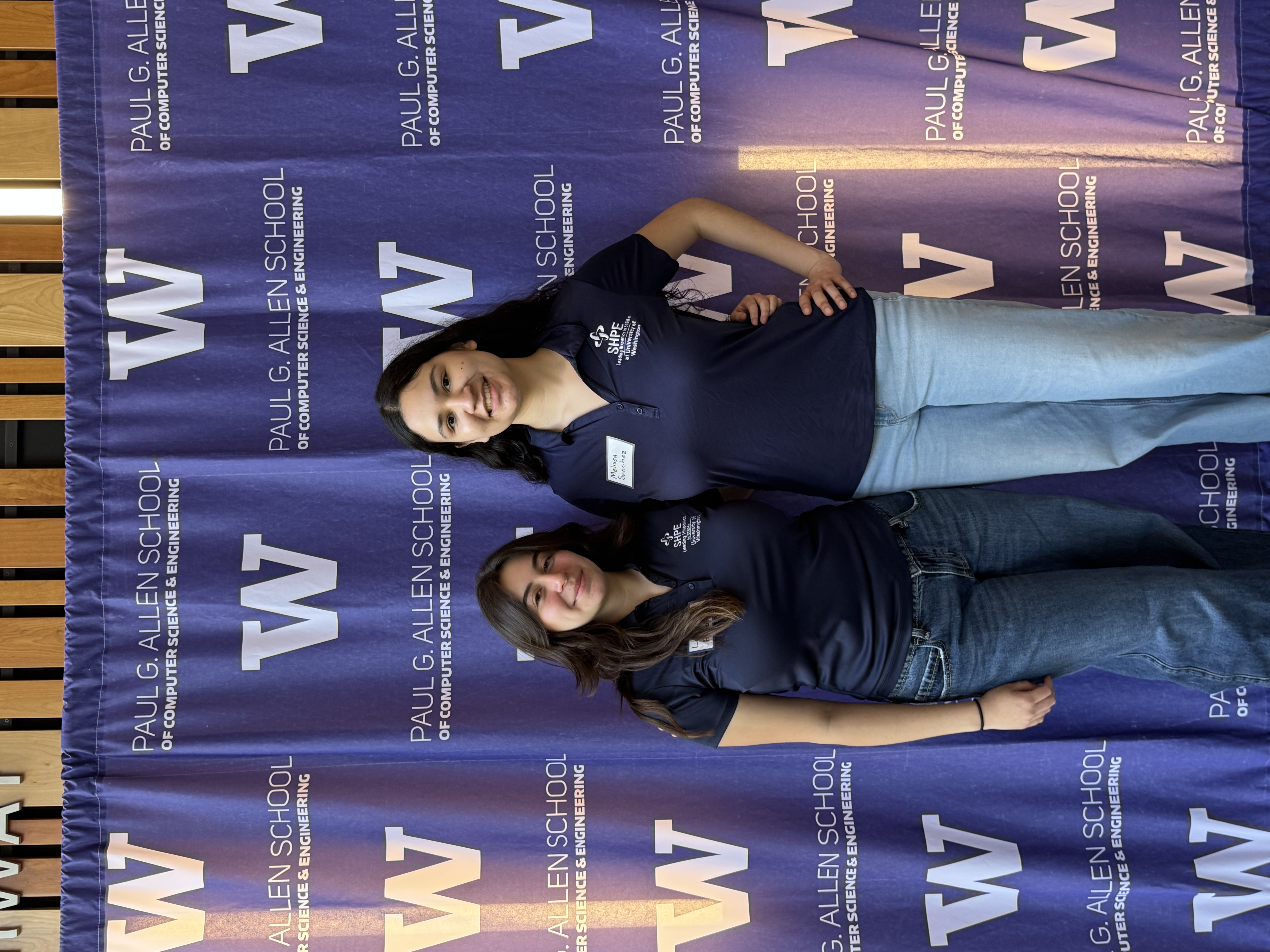 Laysha and Melissa