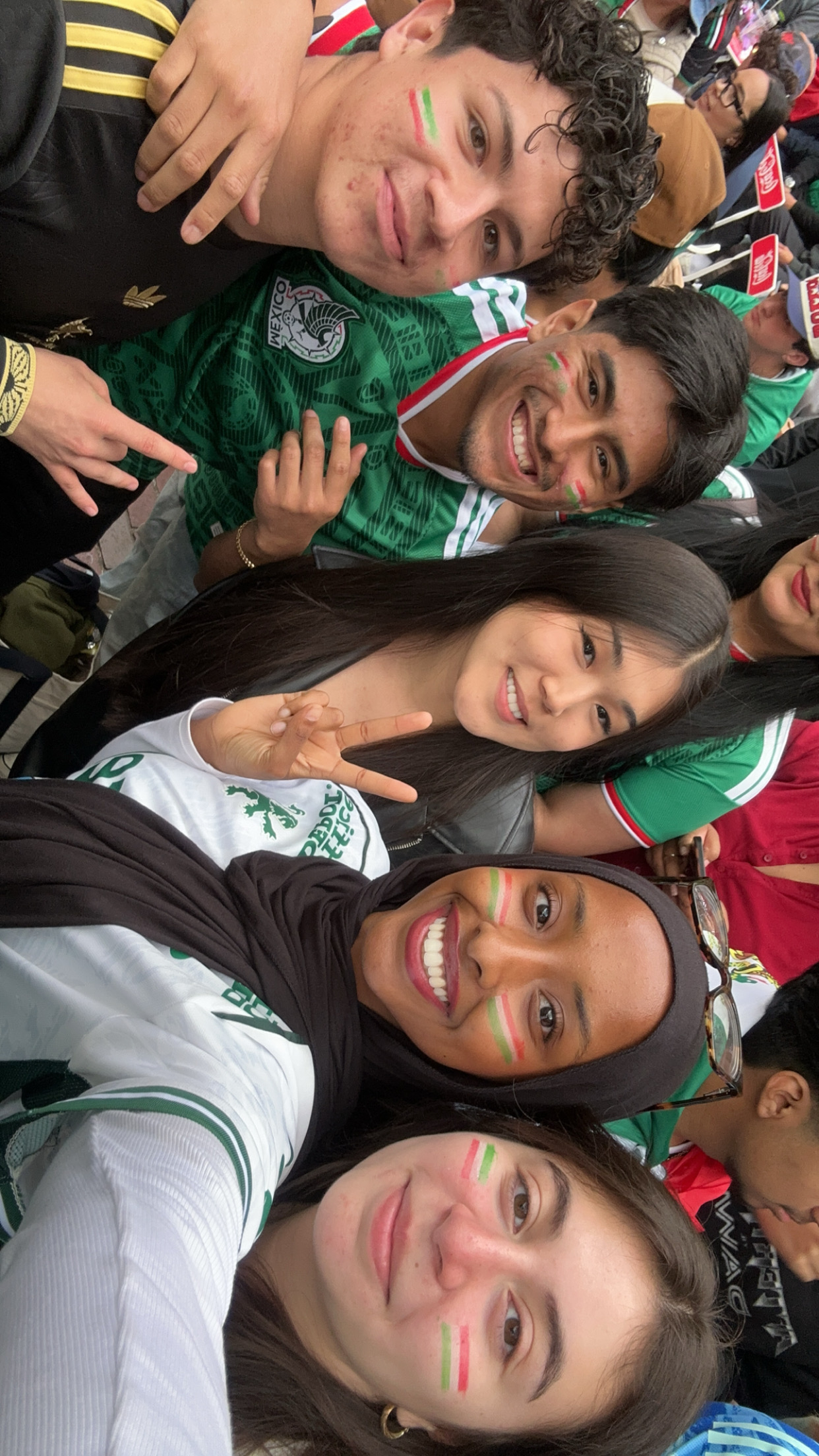 Laysha with friends from Accenture
