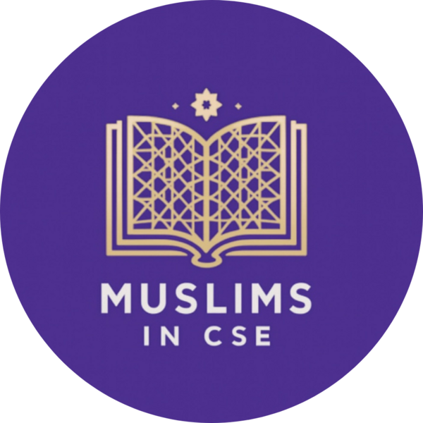Muslims in CSE logo