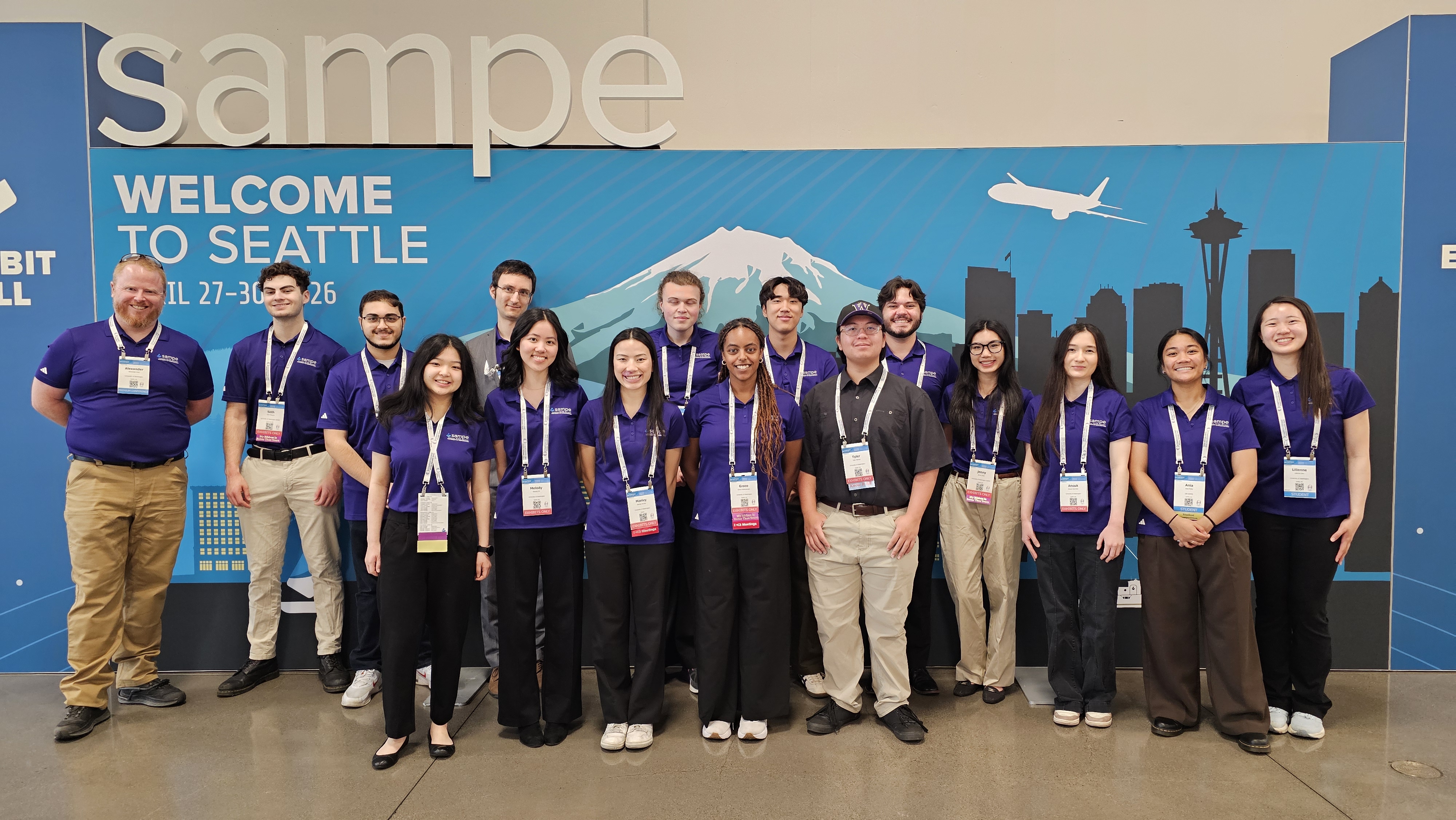 SAMPE 2026 Team Photo