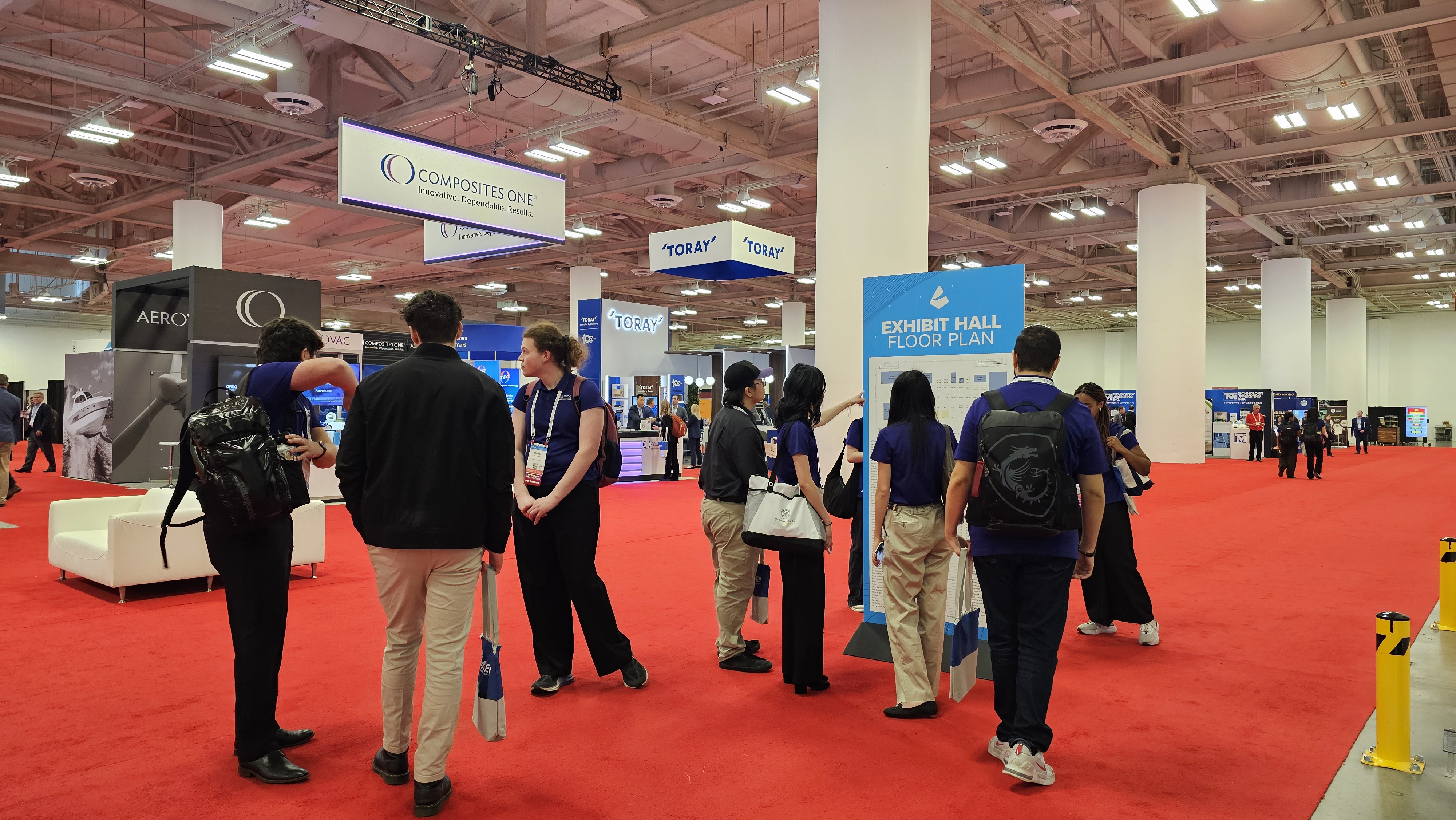 Industry Exhibit Hall
