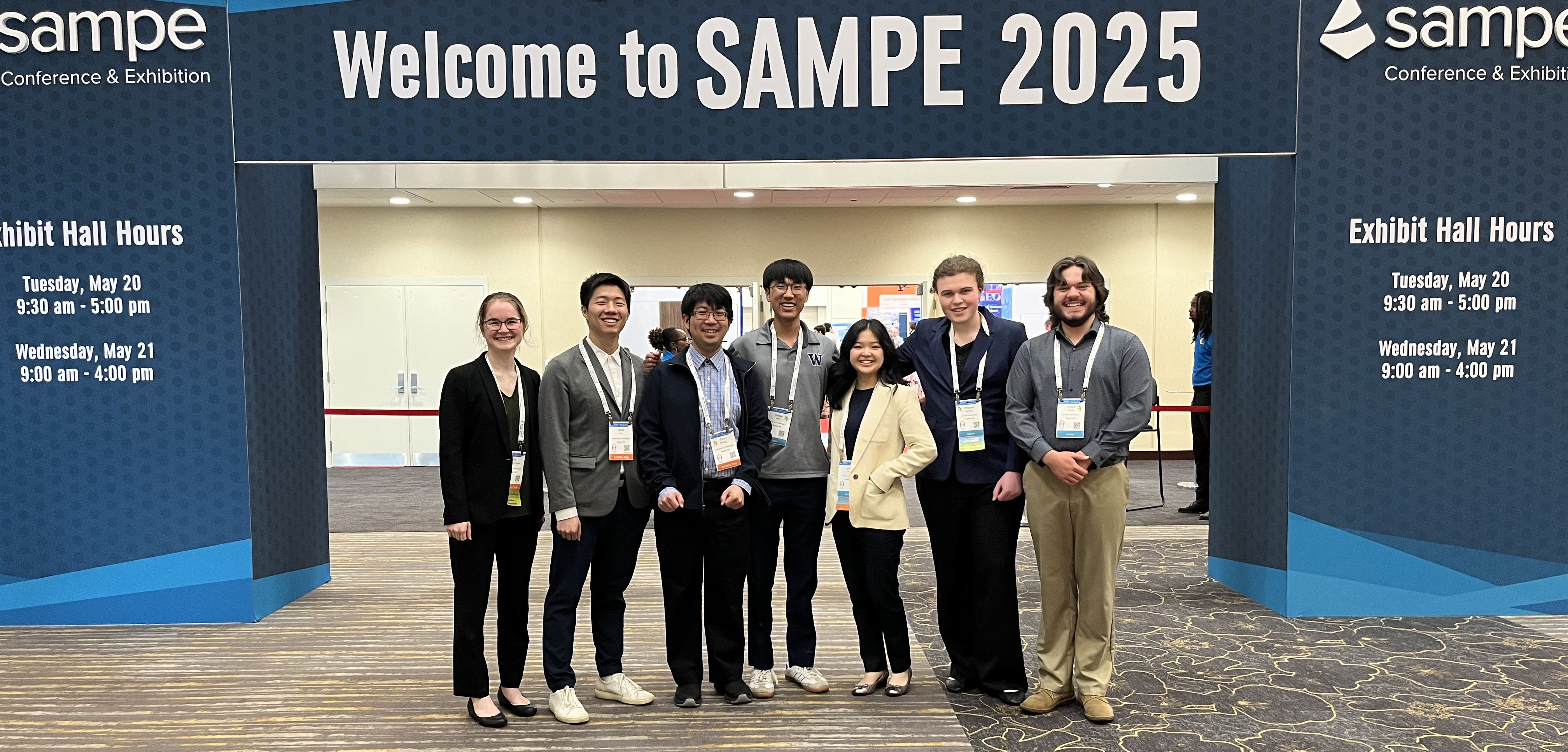 SAMPE 2025 Conference Team