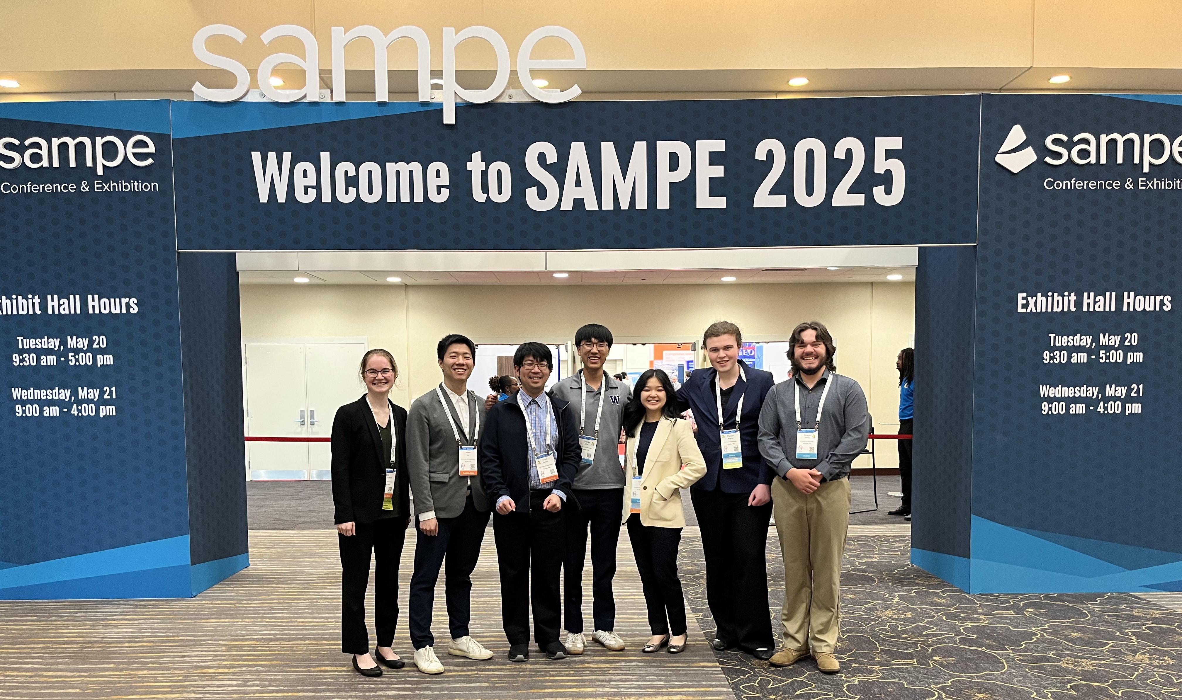 SAMPE 2025 Group Photo