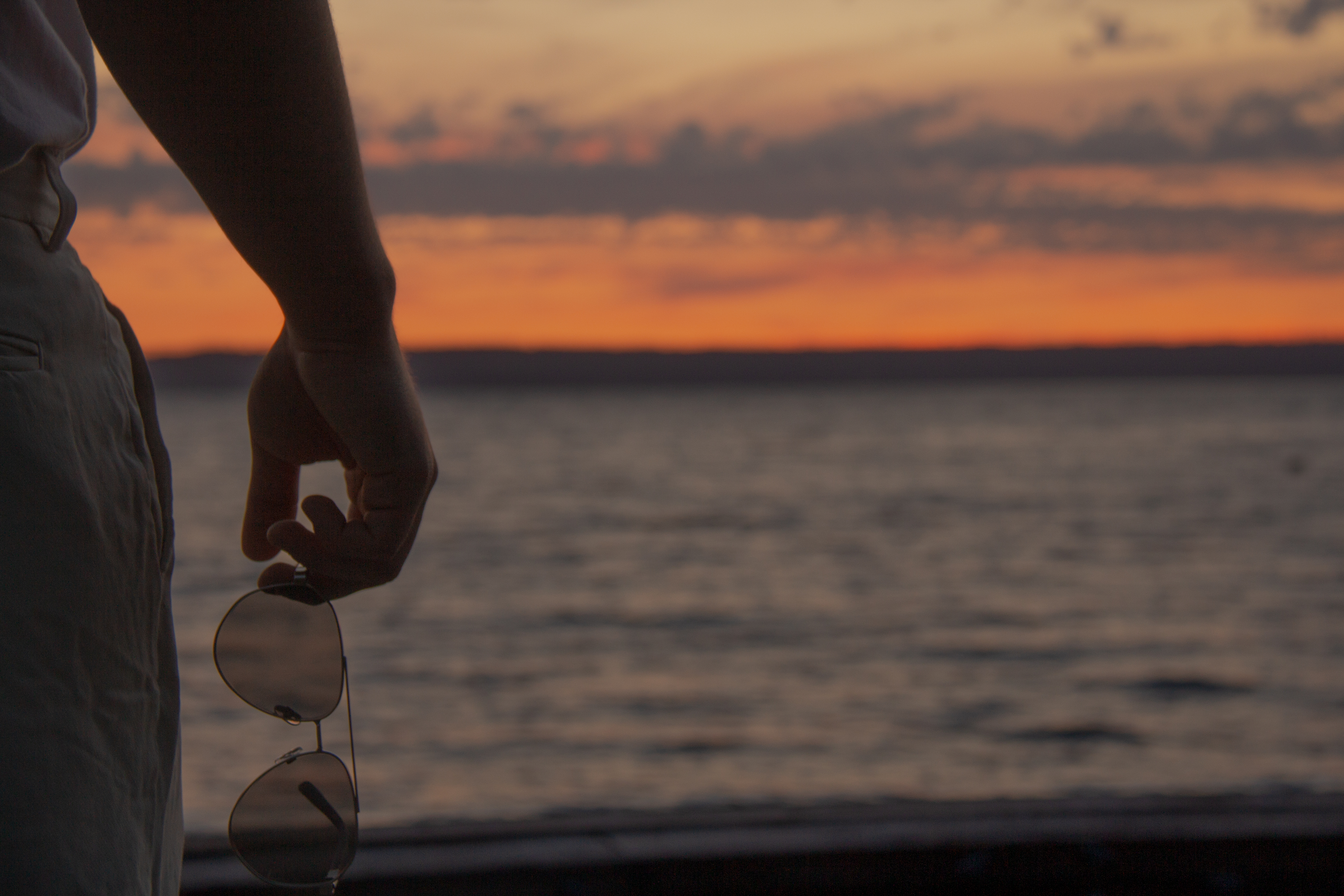 sunglasses and beach