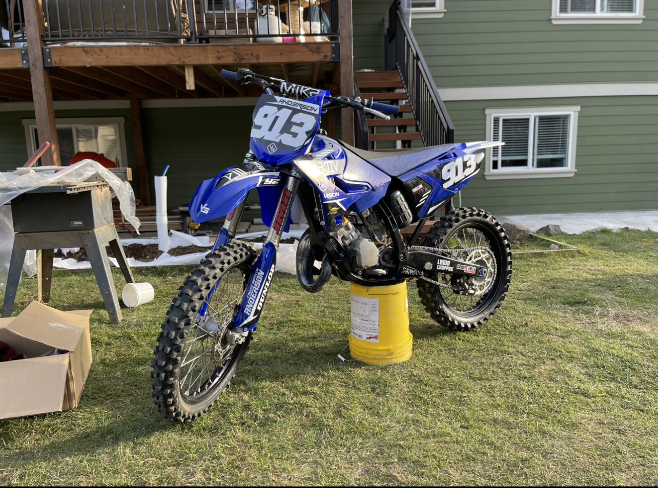 2016 Yamaha yz125