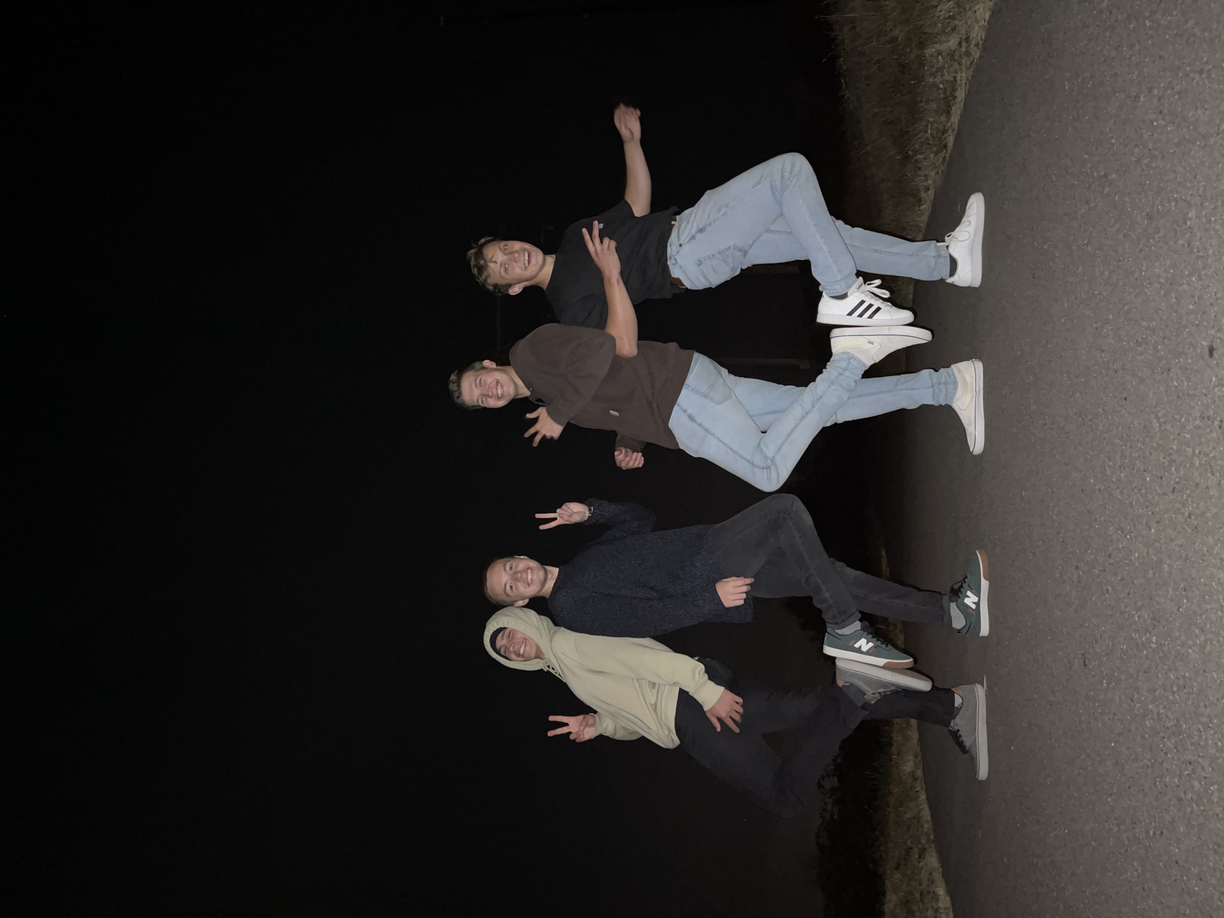 A third photo of my friends and I