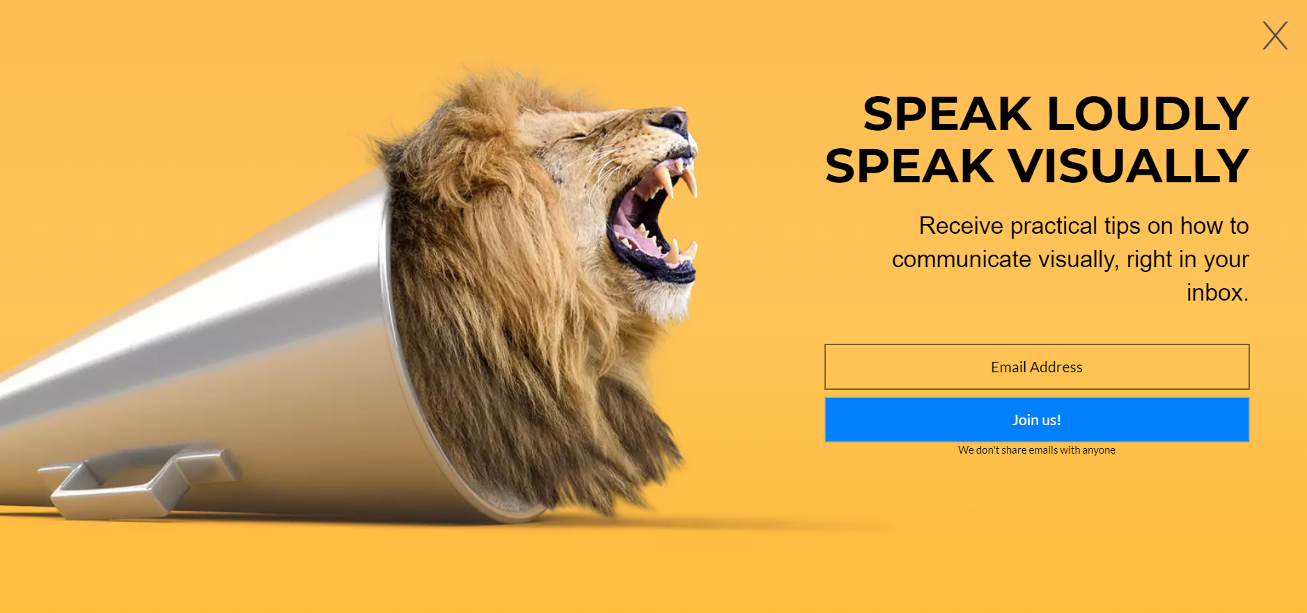 Example of Fun Use of Color