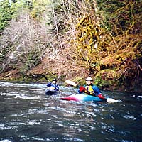 Typical Class I river