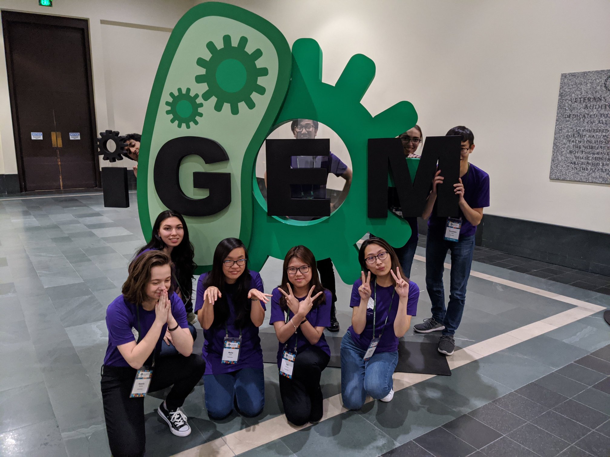 iGEM team photo 1