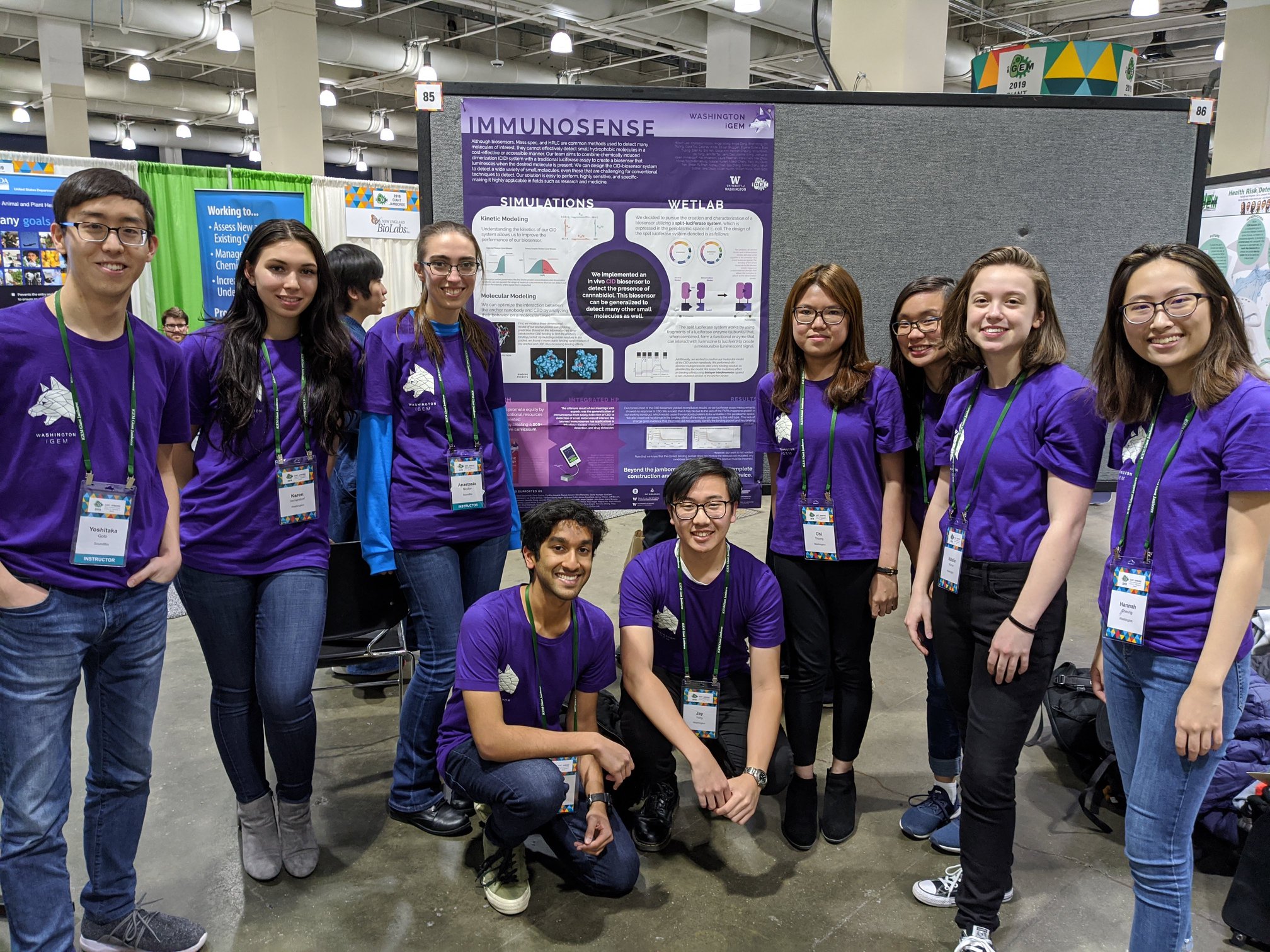 iGEM team photo 2