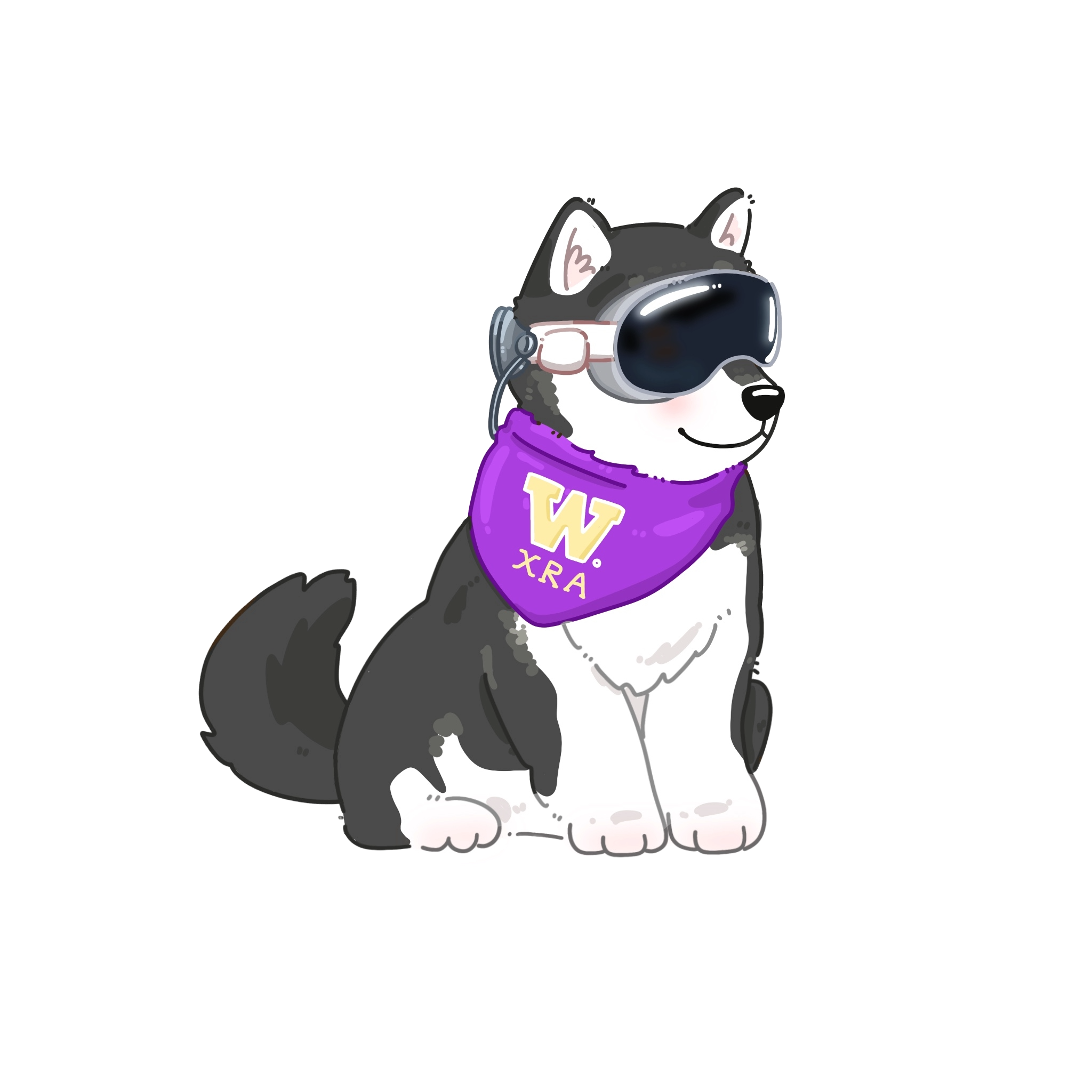 XRA mascot